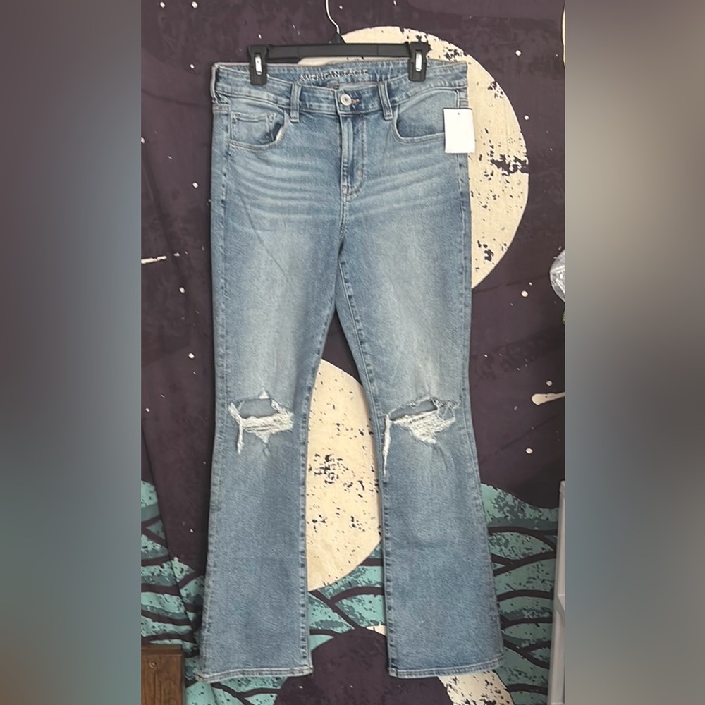 NWOT AE Stretch Skinny Kick Jean